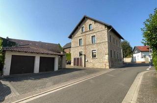 Haus kaufen in 55270 Essenheim, EUPORA® Immobilien: Schöner Winzerhof mit Scheunen und Weinkellern in Essenheim bei Mainz.