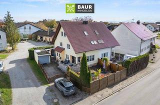 Doppelhaushälfte kaufen in 88094 Oberteuringen, 360°| Attraktive Doppelhaushälfte in Oberteuringen–gepflegt, hell und mit viel Platz für die Familie