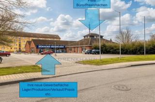 Gewerbeimmobilie mieten in Melkerstraße 49B, 39606 Osterburg, Attraktive Büro-/ Praxisfläche im Einzelgebäude / großer Parkplatz/ Osterburg/Stendal