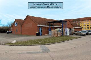 Geschäftslokal mieten in Melkerstraße 49, 39606 Osterburg, Geräumige Einzelhandels-, Dienstleistungs-, Praxis- und Ausstellungsfläche in Osterburg/Stendal