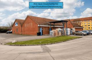 Geschäftslokal mieten in Melkerstraße 49, 39606 Osterburg, Für Dich die Idee: Flexible Gewerbefläche für Handel, Praxis, Dienstleistung oder Ausstellung