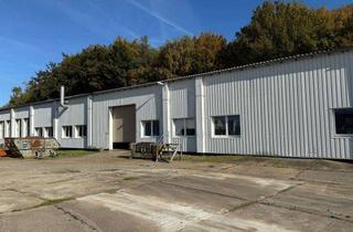 Geschäftslokal mieten in 18356 Barth, Werkstatt in Barth mit Krananlage – Ideal für Produktion, Handwerk oder Lager
