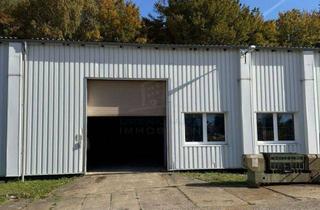 Geschäftslokal mieten in 18356 Barth, Lager in Barth mit Krananlage – Ideal für Produktion, Handwerk oder Lager