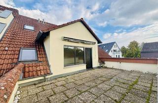 Wohnung kaufen in 71032 Böblingen, Seltene Gelegenheit - Attraktive 2,5 Zimmer-Wohnung mit riesiger Dachterrasse günstig zu verkaufen!