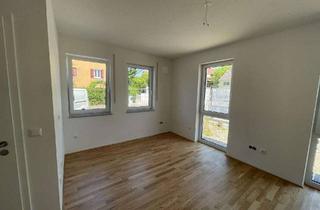 Wohnung kaufen in 86399 Bobingen, Hochwertige Neubau-1-Zimmer-Wohnung im Zentrum von Bobingen (Baujahr 2021)