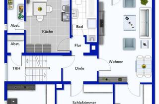 Wohnung kaufen in 74357 Bönnigheim, 4 Zimmer und sonniger Balkon: Platz für Familien in zentrumsnaher Lage