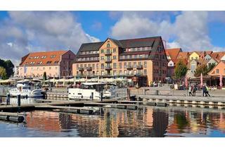 Wohnung kaufen in Strandstraße, 17192 Waren, Herrliche 4 Zi. Maisonttewhg in Waren mit Blick auf Yachthafen, Müritz, Altstadt