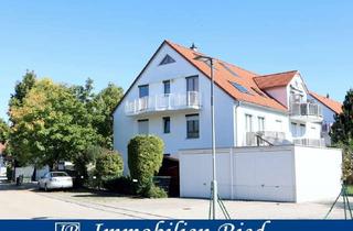 Wohnung kaufen in Am Bach, 85399 Hallbergmoos, Schöne 3-Zimmer-Wohnung mit sehr viel Fläche durch ein zusätzlich ausgebautes Studio in Hallbergmoos