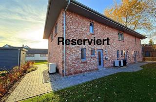 Wohnung kaufen in 25899 Niebüll, Neubau - Attraktives Reihenendhaus zentral in Niebüll