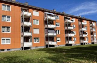 Wohnung kaufen in 87600 Hirschzell, Solide Kapitalanlage: Gepflegte, langfristig vermietete 3-Zimmer- Wohnung mit Balkon