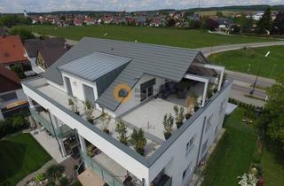 Penthouse kaufen in 85139 Wettstetten, Rooftop-Penthouse mit 2 Garagen- und 2 Aussenstellplätzen