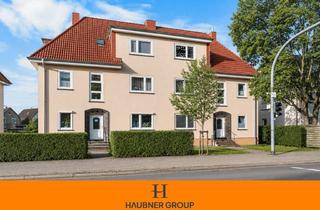Wohnung kaufen in 27749 Düsternort, So selten wie gefragt: Modernisierte Gartenwohnung in einer der besten Lagen Delmenhorsts