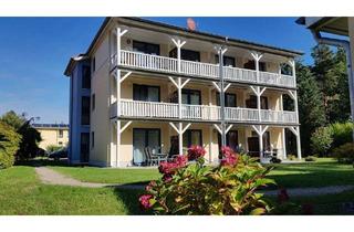 Wohnung kaufen in 18181 Graal-Müritz, hübsche 2-Zimmer ETW - 900m zur Ostsee; Südterrasse