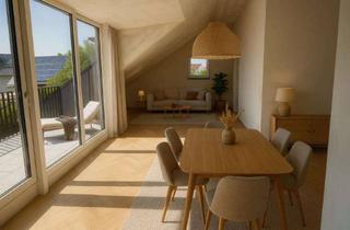 Wohnung kaufen in Flurgrenzstraße, 82205 Gilching, 3 Zimmer DG Wohnung mit Dachterrasse - Haus 1 | Nr. 5