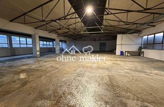 Geschäftslokal mieten in Weichselstraße 2-6, 23554 Lübeck, Nach Sanierung: Flexible Gewerbehalle mit WC-Anlage und Meisterbüro beheizbar