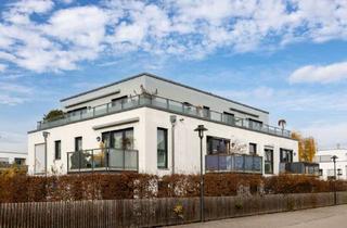Wohnung kaufen in 82140 Olching, Stadt & See: Dachterrassentraum in idealer Lage