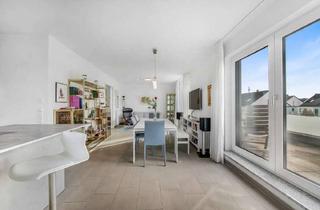 Wohnung kaufen in 82140 Olching, Stadt & See: Dachterrassentraum in idealer Lage