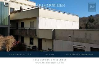 Wohnung kaufen in 89520 Heidenheim, Charmante 1,5-Zimmer-Wohnung mit Balkon und Wellnessbereich