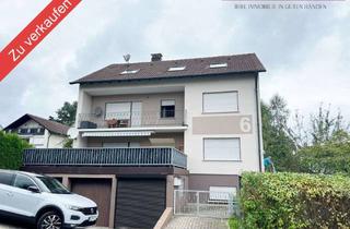 Wohnung kaufen in 91239 Henfenfeld, Charmante Dachgeschosswohnung mit Weitblick in ruhiger Lage