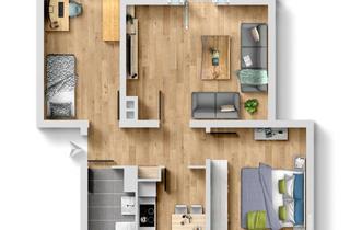 Wohnung kaufen in 91257 Pegnitz, **Charmante 3-Zimmer-Wohnung in Pegnitz**