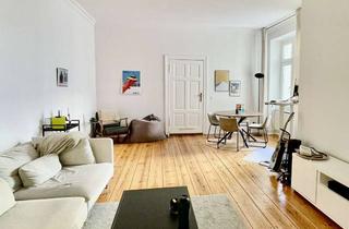 Wohnung kaufen in Novalisstraße, 10115 Mitte, Provisionsfrei - Stilvolle Altbauwohnung in perfekter Lage