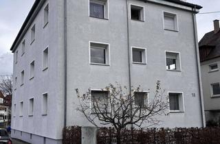 Wohnung kaufen in Gerokstraße 18, 70734 Fellbach, Renovierte 3-Zimmer Wohnung im 1. OG in Fellbach