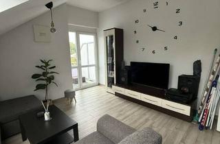 Wohnung kaufen in 82110 Germering, Für Kapitalanleger: schöne helle 2 Zimmerdachgeschosswohnung mit Südost-Balkon