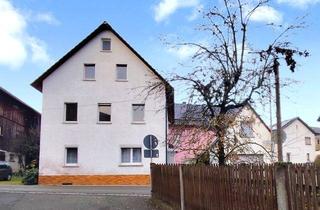Haus kaufen in 95362 Kupferberg, RESERVIERT - Sanierungsbedürftiges Zweifamilienhaus in 95362 Kupferberg!
