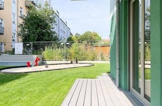 Wohnung kaufen in Charlottenburger Straße 48, 13086 Weißensee, Sofort einziehen: 3 Zimmer & Garten* Süd-Terrasse