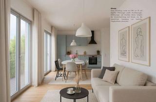 Wohnung kaufen in Charlottenburger Straße 48, 13086 Weißensee, Sofort einziehen: 2-Zimmer-DG * Süd-Terrasse * 3D Rundgang