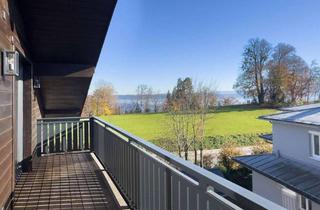 Wohnung mieten in 82327 Tutzing, Wohnen mit See- und Bergblick – großzügige Dachgeschosswohnung in Tutzing