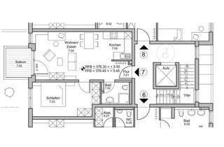 Wohnung mieten in Ellwanger Str. 48, 71229 Leonberg, Helle 2-Zimmer Wohnung mit Balkon in Leonberg