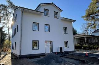 Wohnung mieten in Magdeburger Straße, 16548 Glienicke, Erstbezug Neubauwohnung mit Garten im KfW-Effizienhaus