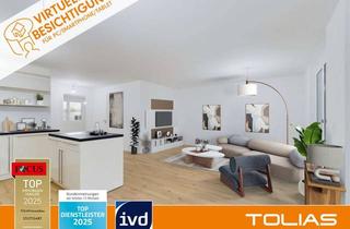 Wohnung mieten in 71679 Asperg, Wohnkomfort pur: Vierzimmerwohnung mit Südbalkon und durchdachtem Wohnkonzept - Neubau!