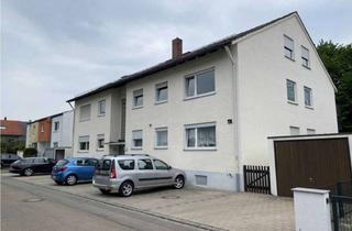 Wohnung mieten in 89275 Elchingen, Neu sanierte helle 3-Zimmer-Wohnung mit Balkon und Garage+Stellplatz in Thalfingen