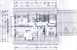 Wohnung mieten in Bgm.-Fischer-Str. 19, 86853 Langerringen, 4-Zimmer Dachgeschosswohnung mit Balkon in Gennach