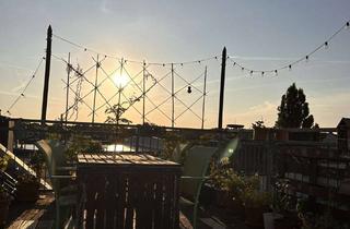 Wohnung mieten in Oeserstraße 17, 04229 Schleußig, Großzügige 4-Zi.-Maisonette (130 m²) in Schleußig mit SW-Terrasse & offener Wohnküche