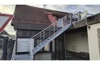 Wohnung mieten in 76461 Muggensturm, Gemütliche 4-Zimmer-Wohnung mit Einbauküche und großer Dachterrasse im 1+2. OG in Muggensturm