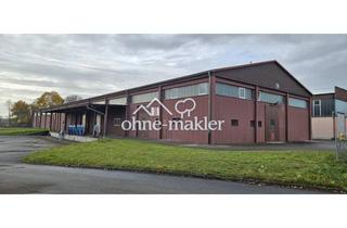 Büro zu mieten in 77749 Hohberg, Gewerbehalle 400-500 m2 zu vermieten