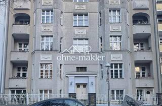 Wohnung kaufen in Bahnstraße, 12103 Berlin, Ruhige 2-Zimmer-Altbauwohnung mit neuer Terrasse und grünem Innenhof