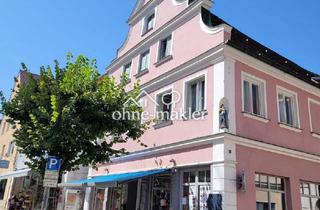 Gewerbeimmobilie kaufen in 89331 Burgau, Historisches Wohn-und Geschäftshaus am Stadttor Burgaus, zentral gelegen, vielseitig nutzbar