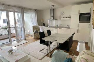 Penthouse mieten in 82216 Maisach, Maisach – Top Lage, schöne, helle 2 Zimmer Penthouse Wohnung ca. 70,55m², Einbauküche, Balkon, Lift