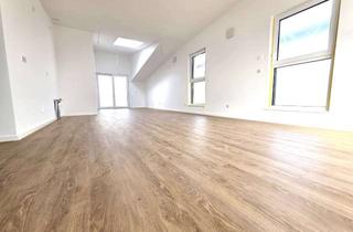 Wohnung mieten in 63073 Bieber, OF-BIEBER: NEUBAU-Tolles 2 Zi.Dachstudio ca.80 m² - mit 2 Balkone