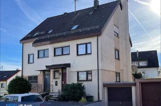 Doppelhaushälfte kaufen in 71642 Ludwigsburg, Familienfreundliche Doppelhaushälfte mit Garage, in schöner, ruhiger Wohnlage