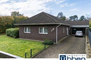 Haus kaufen in 26316 Varel, Bungalow mit Garage in gefragter Siedlungslage!