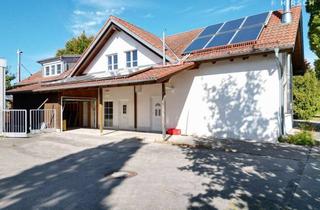 Doppelhaushälfte kaufen in 86875 Waal, Vielseitige Doppelhaushälfte mit Gewerbeeinheit im Markt Waal- Wohnkomfort trifft Unternehmergeist