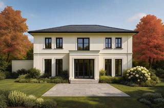 Villa kaufen in 85521 Ottobrunn, VILLA LENBACH – Ihr neues Zuhause in bester Lage von Ottobrunn