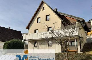 Einfamilienhaus kaufen in 78136 Schonach, Zuhause ankommen, Aussicht genießen - Einfamilienhaus in naturnaher Wohnlage mit Blick über Schonach