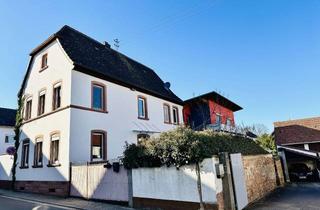 Einfamilienhaus kaufen in 76833 Walsheim, Schönes Einfamilienhaus mit modernem Anbau und idyllischem Garten am Bachlauf