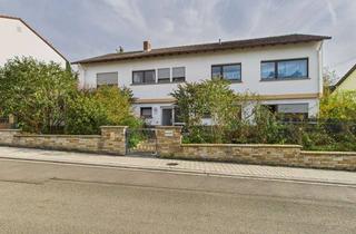 Einfamilienhaus kaufen in 55270 Schwabenheim, Einfamilienhaus mit Einliegerwohnung – Garten, Balkon & Kamin